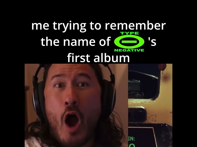 Me Trying To Remember The Name Of Type O Negative's First Album  #metal #memes#typeonegative