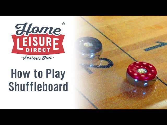 How to Play Shuffleboard