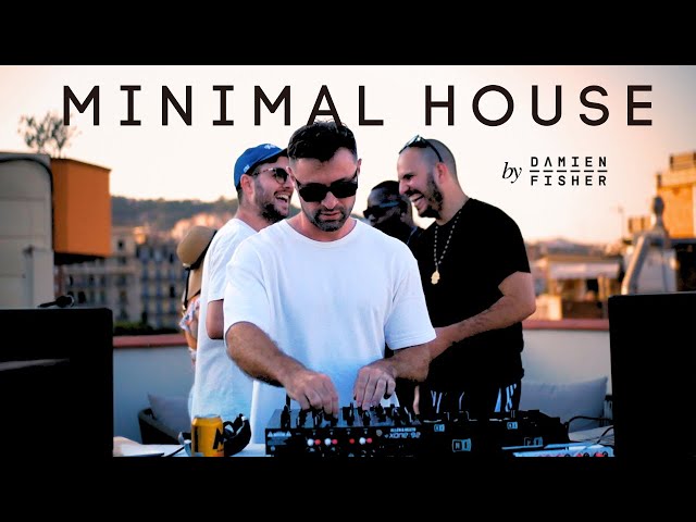 Minimal House Set 2.0 | Barcelona Rooftop Sunset Session by Damien Fisher