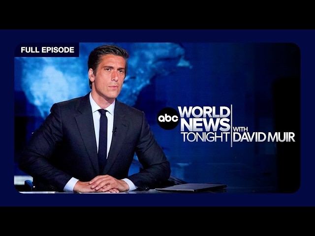 ABC World News Tonight with David Muir Full Broadcast - April 3, 2026