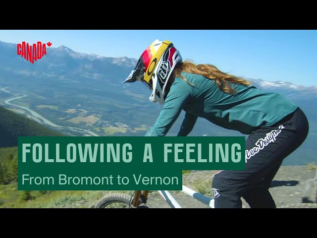 Mountain Biking in Quebec and British Columbia with Vaea Verbeeck | Episode 3 | Explore Canada