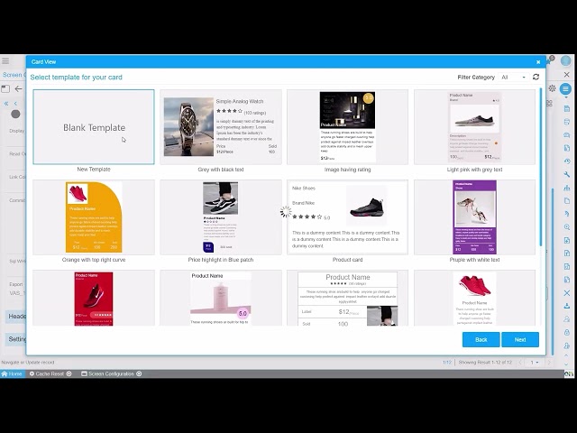 06 Application Dictionary | Framework | Card View
