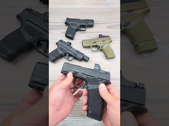 Evolution of the Springfield Hellcat Pro