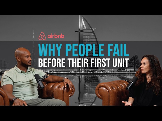 How She Built 50 Airbnb Units without living in dubai