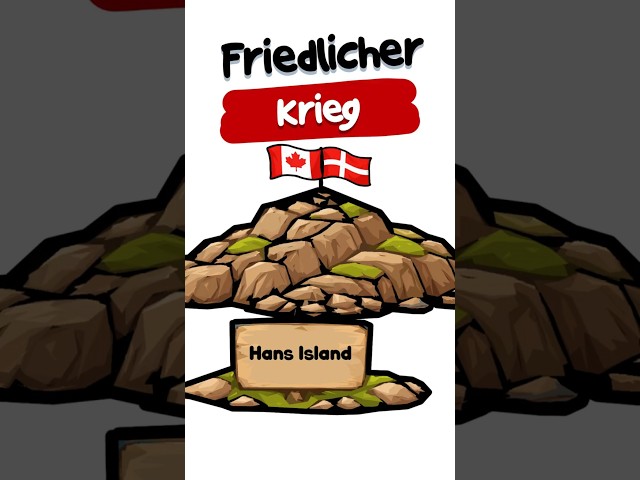 The most peaceful war in the world: Canada vs. Denmark 🥃