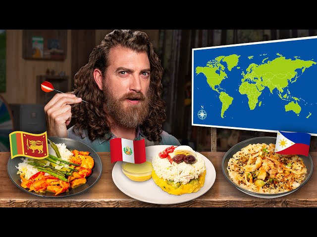 International Comfort Food Taste Test