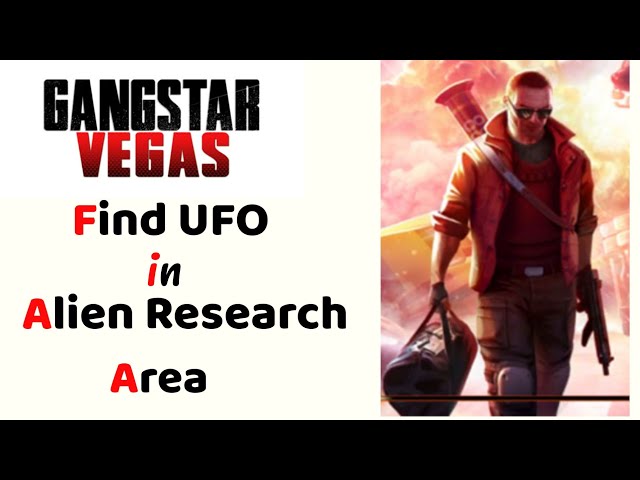 ALIENS IN LAS VEGAS ~ GANGSTER VEGAS