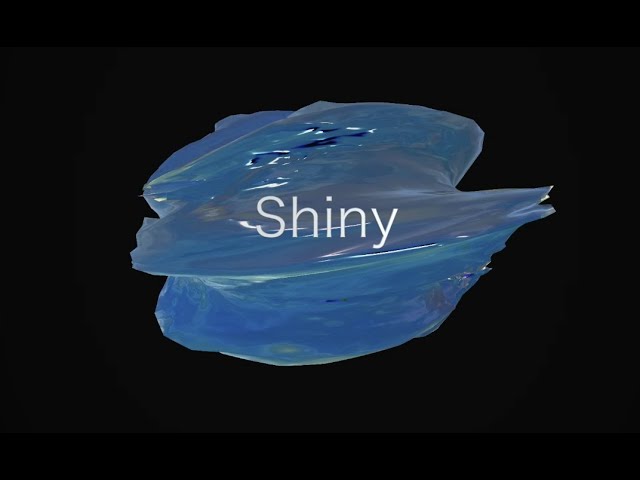 Study 106 - "Shiny" - VR180 4K 3D Stereoscopic Visual Music