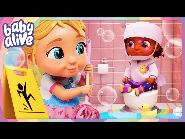 The Babies Potty Training Goes Wrong! 👶 🚽 BRAND NEW Baby Alive Season 4