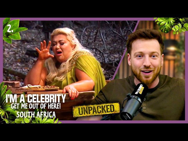 Will Gemma Collins bang the whole Tray? | I'm A Celebrity... South Africa 2026
