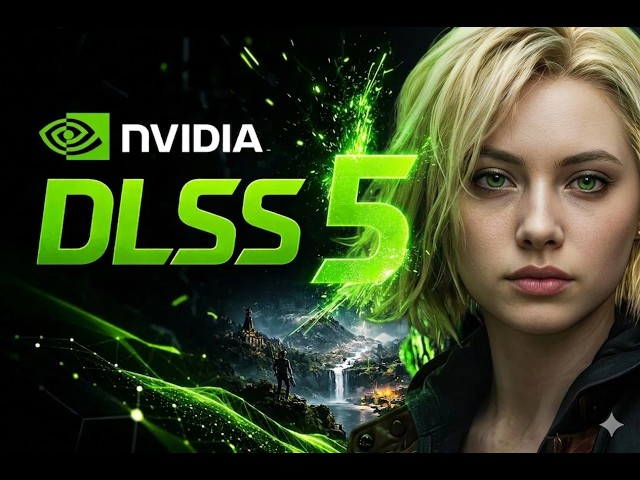 NVIDIA DLSS 5 Reveal AI Real Graphics...Used Dual RTX 5090 Setup🤔