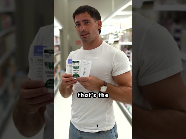 3 Deodorants! 👌🏻
