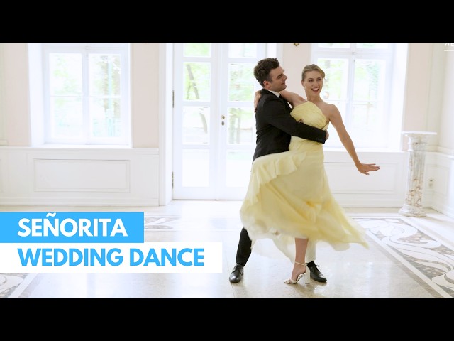 Shawn Mendes, Camila Cabello - Señorita | Easy First Dance Choreography | Wedding Dance ONLINE