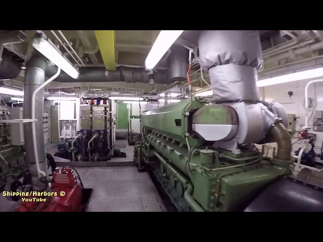 Startup Of a 4000kVA Generator on a Tugboat