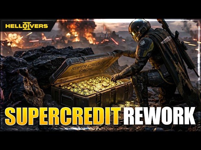 Helldivers 2 New Warbond Release Prompts A Super Credit Update