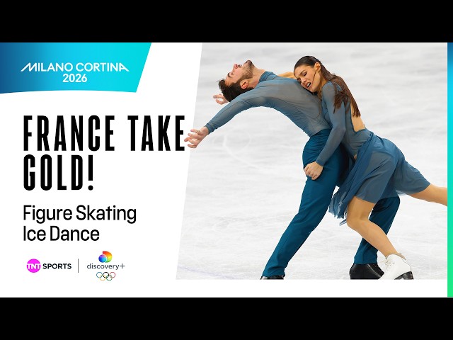 France Take STUNNING Gold! ⛸️🇫🇷 | Figure Skating Ice Dance | Winter Olympics 2026