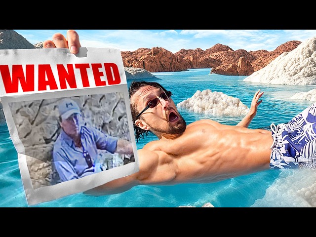 Meet the Guy Who Robbed Me! (Wanted: Dead Sea or Alive)