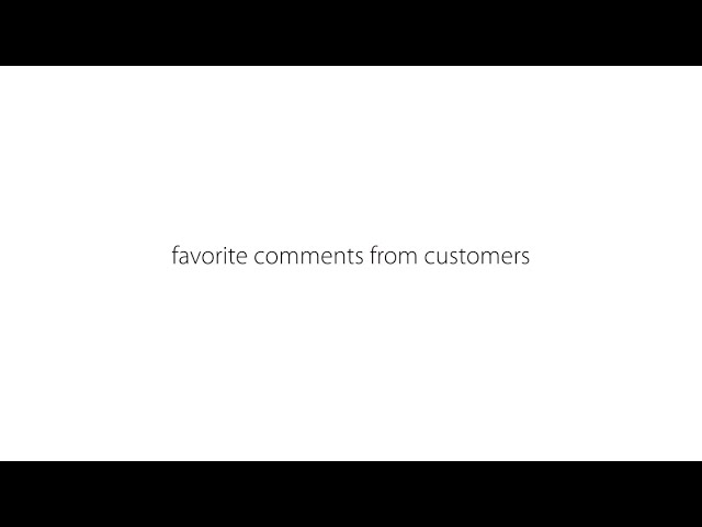 Ted Talks: Customer Feedback