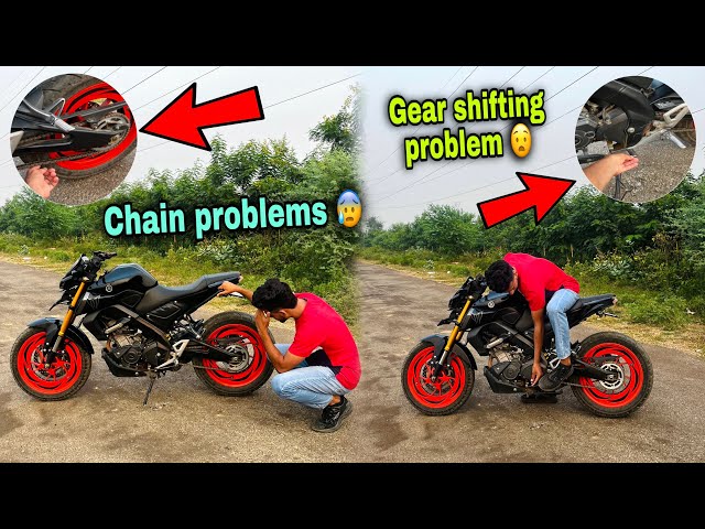 Yamaha MT15 chain problems & Gear shifting problems 😰