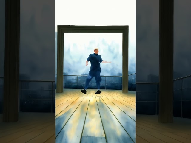 Do it like Me 😎🔥 shuffle #Shuffle #sparkplant #aiart #shuffledance #kaiber