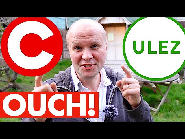 How I paid ULEZ + Congestion Charge STEP BY STEP in London - OUCH!