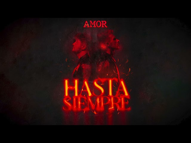 AMOR - Hasta Siempre (Official Visualizer)