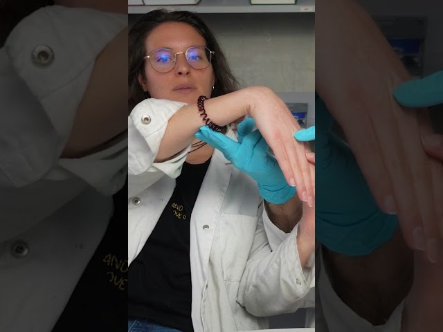 how to break a wrist indirectly 🦴🤕 #bones #science