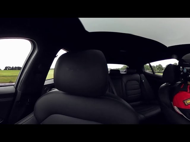 The Kia Stinger In 360