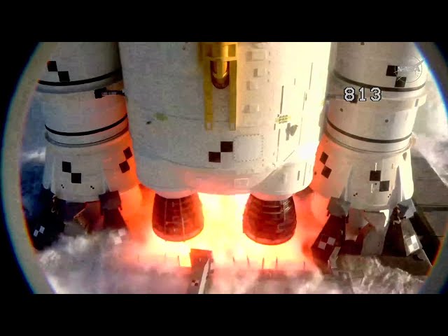LIFTOFF! NASA Artemis II