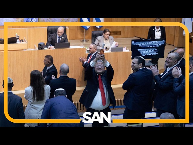 Israel approves death penalty law for Palestinians convicted of attacks