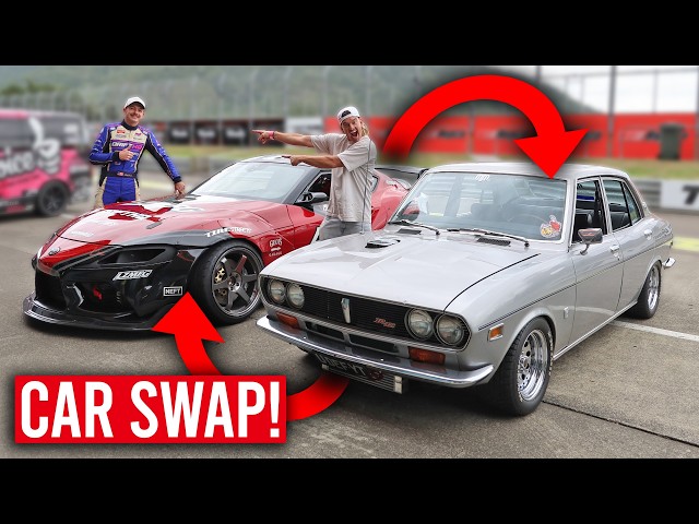 Mad Mike Drives My 4-Rotor Supra