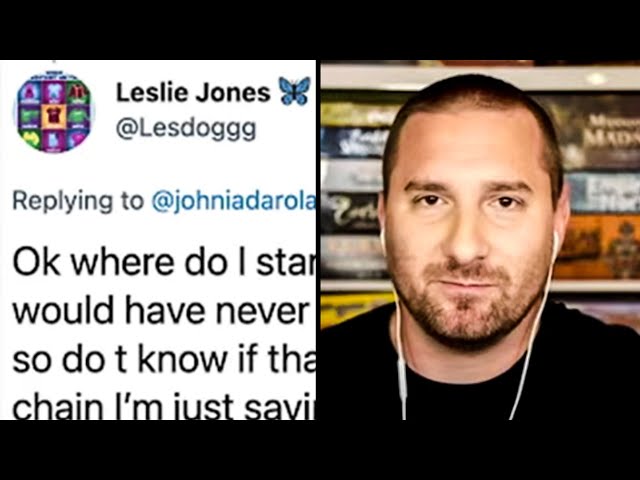 Leslie Jones Hilariously OWNS John Iadarola
