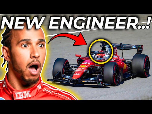 Ferrari's BOLDEST Gamble: They Gave Hamilton An Engineer With Zero Race Engineering Experience!