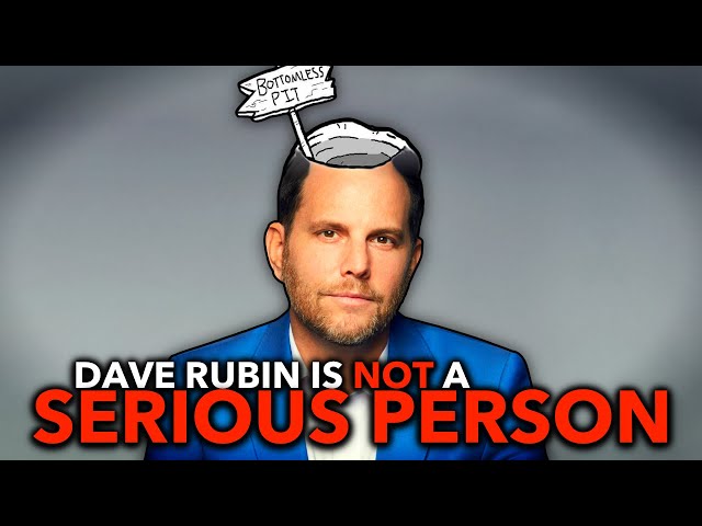 Dave Rubin Has a Theory About the Far Right: They’re “Actually the Left”