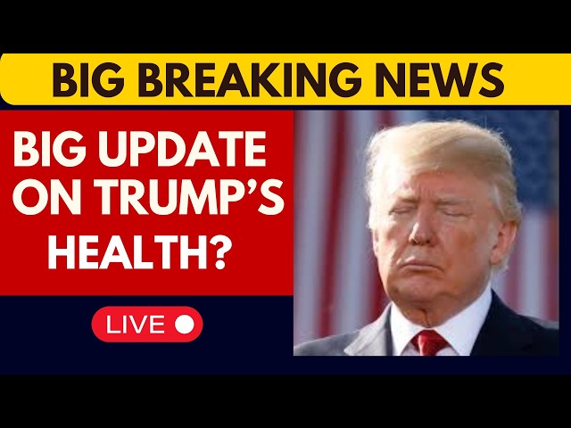 LIVE: White House Briefing on Trump | Karoline Respond On Trump Health | White House Briefing LIVE