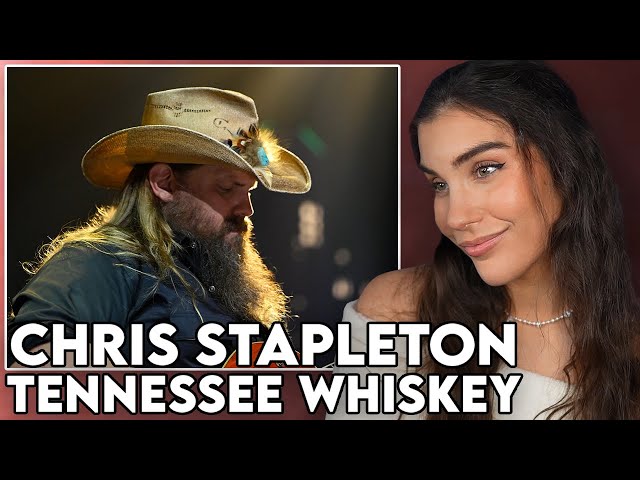 THIS HAS ME SWOONING!! First Time Reaction to Chris Stapleton - "Tennessee Whiskey"