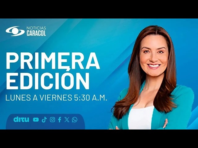 Noticias Caracol | Primera edición 5:30 de la mañana (7 de abril de 2026)