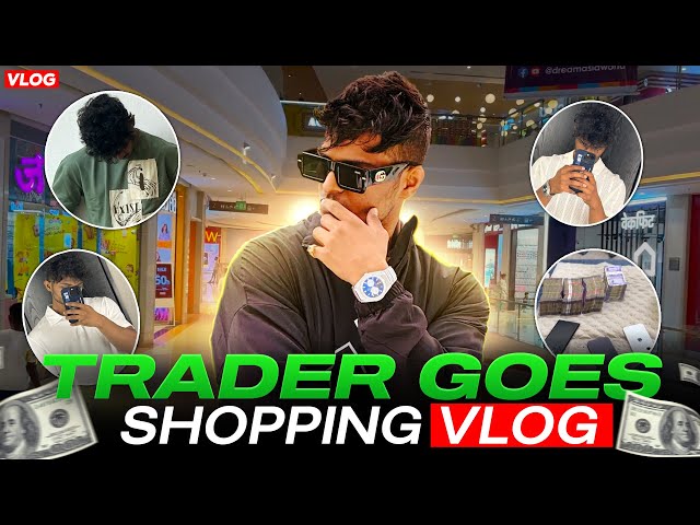 When a Trader Goes Shopping - Vlog | Life of Purab