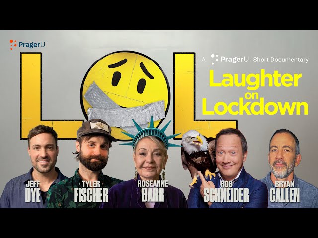 LOL: Laughter on Lockdown | Short Documentaries | PragerU