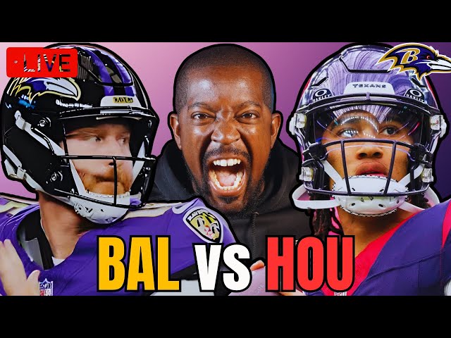 Ravens vs Texans Week 5 LIVE Reaction & Play by Play!