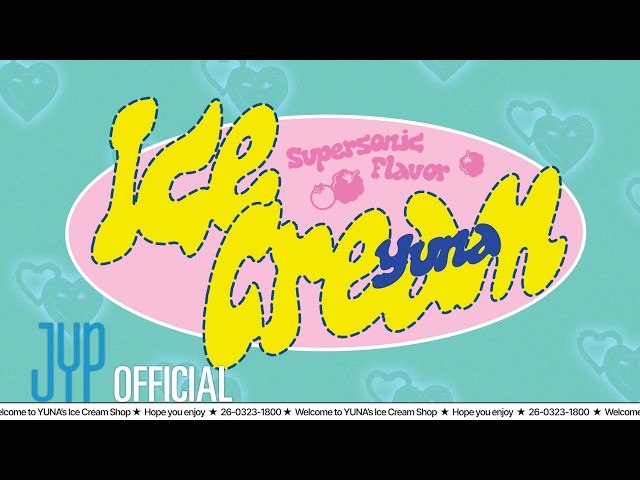 YUNA 'Ice Cream' Album Spoiler