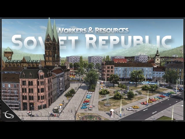 Workers & Resources: Soviet Republic [Realism Mode] - The Most Complex City-Builder