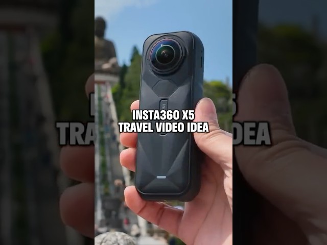 Insta360 X5 Easy Travel Video Idea