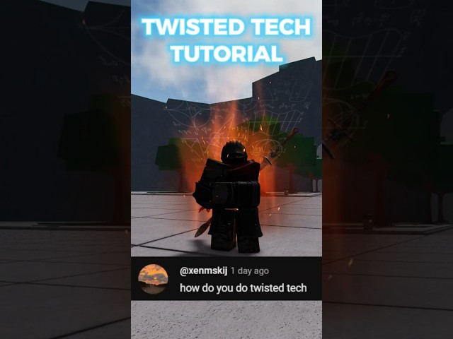 TWISTED TECH TUTORIAL | The Strongest Battlegrounds