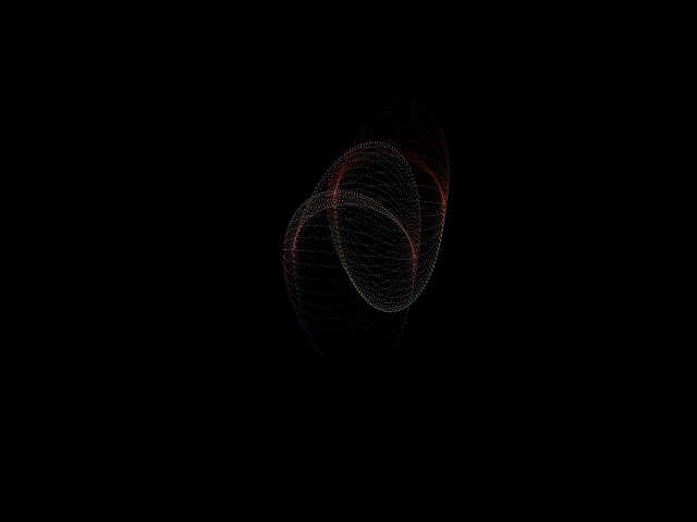 Two Hearts Dancing to "Kalinka" 🎵❤️❤️ | Mesmerizing 3D Heart Duet Visualisation | 4K