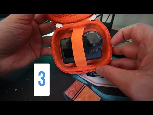 DisAdv Mini Carrying Case for Action Camera Action 6