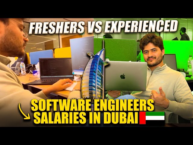 Software Engineer Salaries in Dubai 2025 – Freshers vs Experienced | Job Market Insights