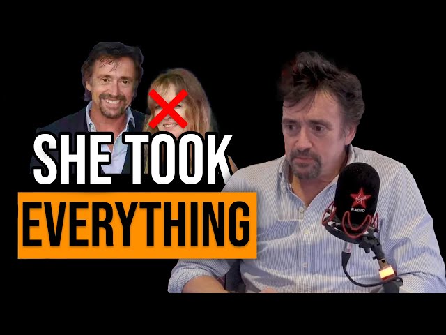 The Divorce That Nearly Ended Richard Hammond’s Career