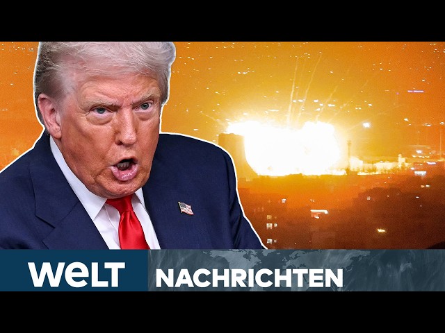IRAN-KRIEG: Trump tobt vor Ultimatum! „Ganze Zivilisation wird heute Nacht sterben!“ | WELT STREAM