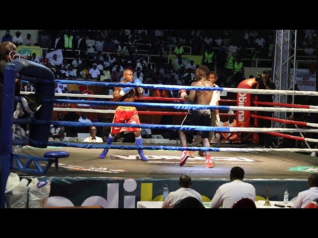 BREAKING: Majembe & Mbavu Supporters SHOCKED As First KnockOut Happens In Kasarani Arena